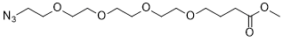 Azido-PEG4-(CH2)3-methyl ester 1835759-71-1